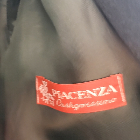 CINZIA ROCCA long chocolate brown wool coat - Picture 6 of 9